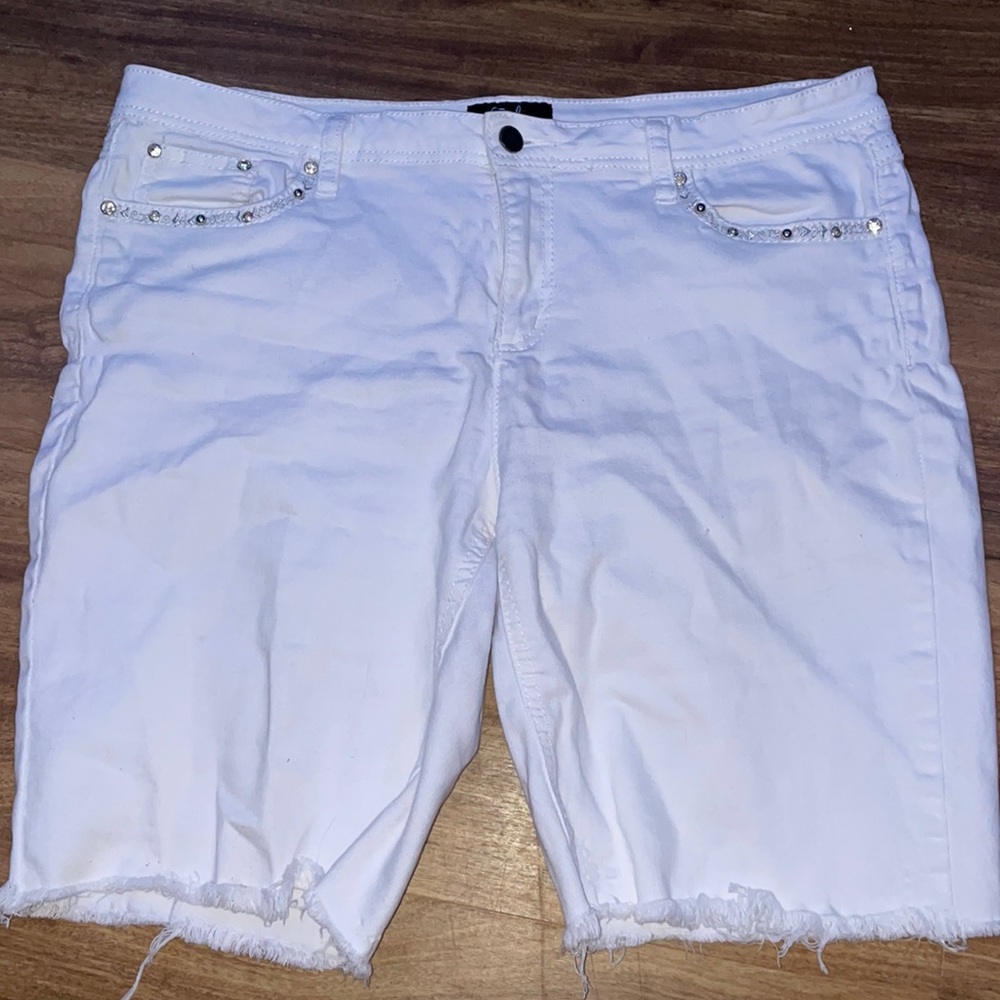 knee length shorts!